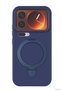 Ilkestor Mi 17 Pro Regal Magsafe Stand Cover (200131) - Navy Blue - 3