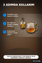 550 ml Borosilicate Glass Teapot with Heat-Resistant Textured Body and Lid Detail Bx-313780 - 5