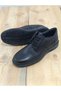 Men's Winter Shoes Genuine Leather Rubber Sole with Otobetik and Lace-Up Flat Sole - 2