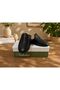 Black Men's Groom's Bundle Dowry Ergonomic Home Guest Slippers - 3