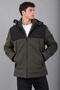 Segmented Softsheel Winter Coat with Fur Inside Kmd 889_50523-1 - 4