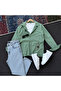 Men's Corduroy Shirt + Jeans Set