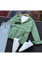 Men's Corduroy Shirt + Jeans Set - 2