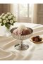 Stainless Steel Goblet Ice Cream Bowl Candy Bowl Presentation Bowl Chrome 3 Pieces - 7
