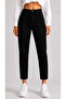 Nrt Marnie Black Lycra Stretchy Super High Waist Mom Jeans Pants - 4
