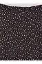 Lcwaikiki Classic Brown Polka Dot Pleated Skirt with Elastic Waist - 3