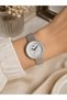 Women's Wristwatch Wicker Steel Band Casual and Stylish Combination Japanese Machine Gift Boxed - 3