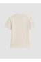 Ecru Hakim Collar Knitwear Blouse - 7