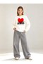 I Love Luliana Beregoi Design Printed 3 Thread Children's Sweatshirt (Ages 4-13) - 2