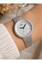 Women's Wristwatch Wicker Steel Band Casual and Stylish Combination Japanese Machine Gift Boxed