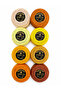 No:12 Cotton Like Etamin - Cross Stitch 8-Piece Thread Set-10 (6 Gr)