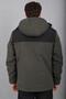 Segmented Softsheel Winter Coat with Fur Inside Kmd 889_50523-1 - 7