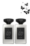 قطعتان من عطر ماشير الفضي 100 مل