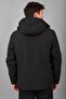Segmented Softsheel Winter Coat with Fur Inside Kmd 889_50523-1 - 7