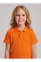 Children's School T-Shirt 100% Cotton Short Sleeve Polo Collar Lakos Girls Boys - 4
