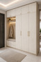 Premium White Wood Patterned Self-Adhesive Pvc Furniture Cabinet Countertop Covering Foil 60X100 cm - 7