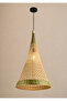 Cone-Shaped Straw E27 – Diameter 45 cm