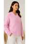 Asez Boutique Women's V-Neck Soft Textured Long Sleeve Knitwear Sweater - 2