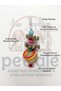 Wooden Bird Toy with Jute Rope - Jute Ball with Bell for Biting and Climbing - 2