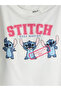 Lcw Ecru Stitch Printed Girls' Pajama Set - 5