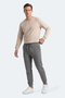 Korvix I Men's Anthracite Sweatpants - 2