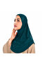 Linda Rayon Hijab for Women – Premium Plain Modest Islamic Headscarf, Size M - 2
