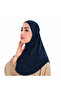 Linda Rayon Hijab for Women – Premium Plain Modest Islamic Headscarf, Size M - 2
