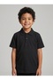 Children's School T-Shirt 100% Cotton Short Sleeve Polo Collar Lakos Girls Boys - 5