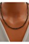Necklace - White - - 5
