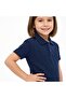 Children's School T-Shirt 100% Cotton Short Sleeve Polo Collar Lakos Girls Boys - 5