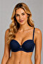 Women's Pink Lace Detailed Padded Daily Bra