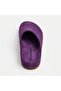 Mk410 Purple Genuine Suede Leather Full Covered Cork Sole Unisex Orthopedic Sabo Slippers - 5