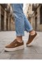 Show Women's Casual Sneaker Shoes High-Top Sports Shoes Lace-Up