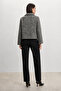 Leopard Pattern Plush Jacket - 3