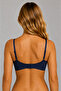 Women's Pink Lace Detailed Padded Daily Bra - 2
