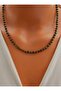 Necklace - White - - 3