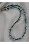 Necklace - White - - 2
