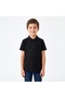 Children's School T-Shirt 100% Cotton Short Sleeve Polo Collar Lakos Girls Boys - 3