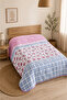 Sarar Double 4 kg Embossed Blanket |   200X240 cm |   Soft Texture, Warm and Comfortable