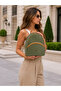 Women's Stylish Backpack with Embossed Pattern and Zipper, Suitable for Daily Use. Size: 30 X 25 cm - 2
