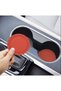 Car Cup Coaster Silicone Non-Slip Auto Cup Holder Coaster Universal Car Cup Holder Protector Set of 2 - 2
