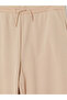 Lcw Kids Elastic Waist Girls' Jogger Sweatpants - 3