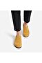 Mk410 Yellow Genuine Suede Leather Full Covered Cork Sole Unisex Orthopedic Sabo Slippers - 5