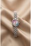 Women's Steel Watch Silver Color & Retro Dial Vintage Old Money Rectangular Case Elegant Stylish Women's Wristwatch |   Limited Edition 2026 - 2