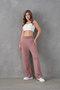 Women's High Waist Knitwear Pants - 3