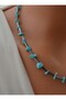 Necklace - White - - 5