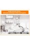Cleaning Wipes for Microwaves and Cooktops 1 Pack - 80 Count, Easily Removes Food and Grime Buildup, Great for Home and Kitchen Use, Professional Grade Heavy-Duty Cleaning, Convenient Stove Cleaner - 3
