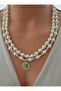 Necklace - Gold Color - - 2