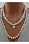 Necklace - Gold Color - - 4