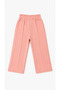 Girl's Floral Detailed Knitted Sleeve 2-Piece Set – Sweatshirt & Pants 4-11 Years - 6
